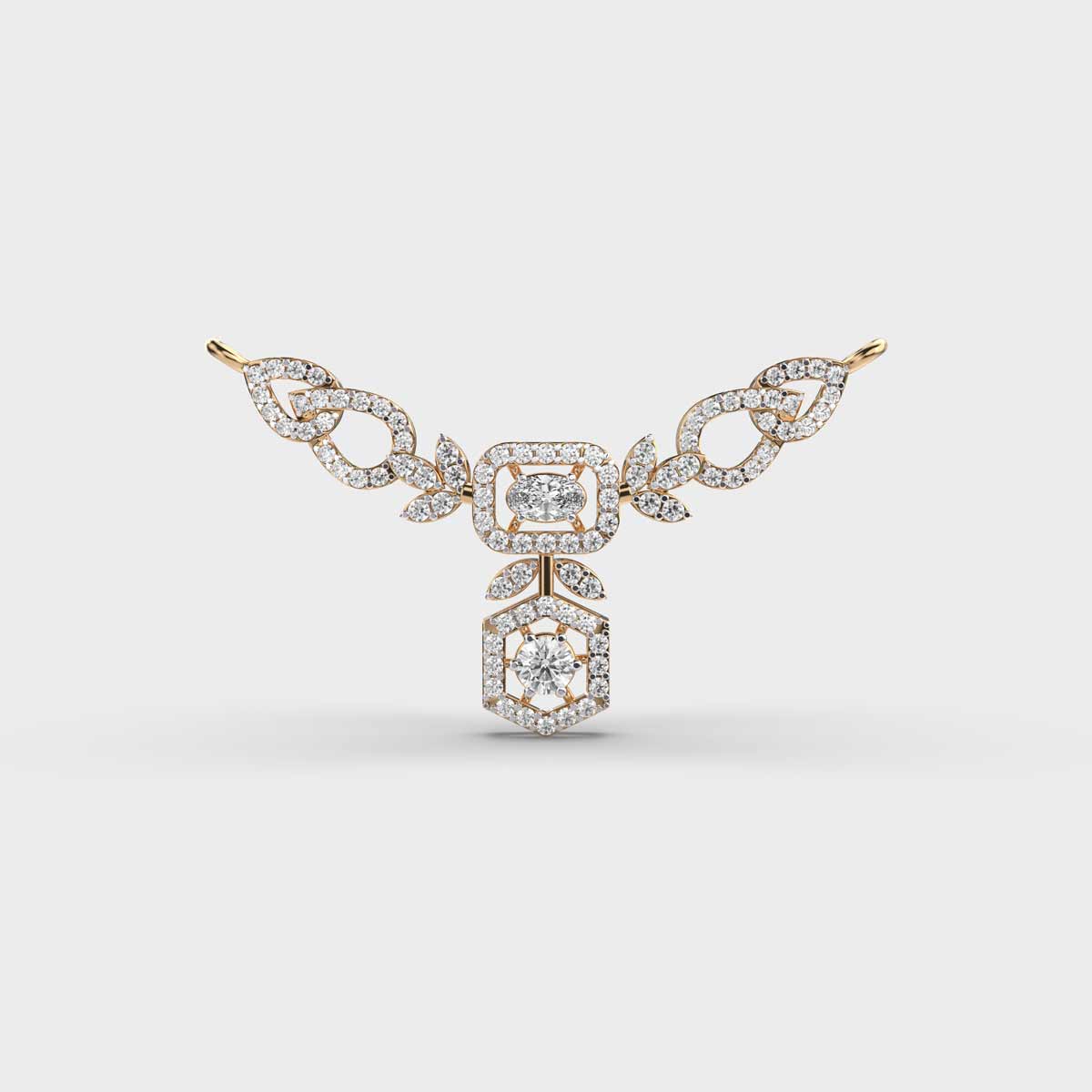 Forever Bond Mangalsutra Pendant with Chain