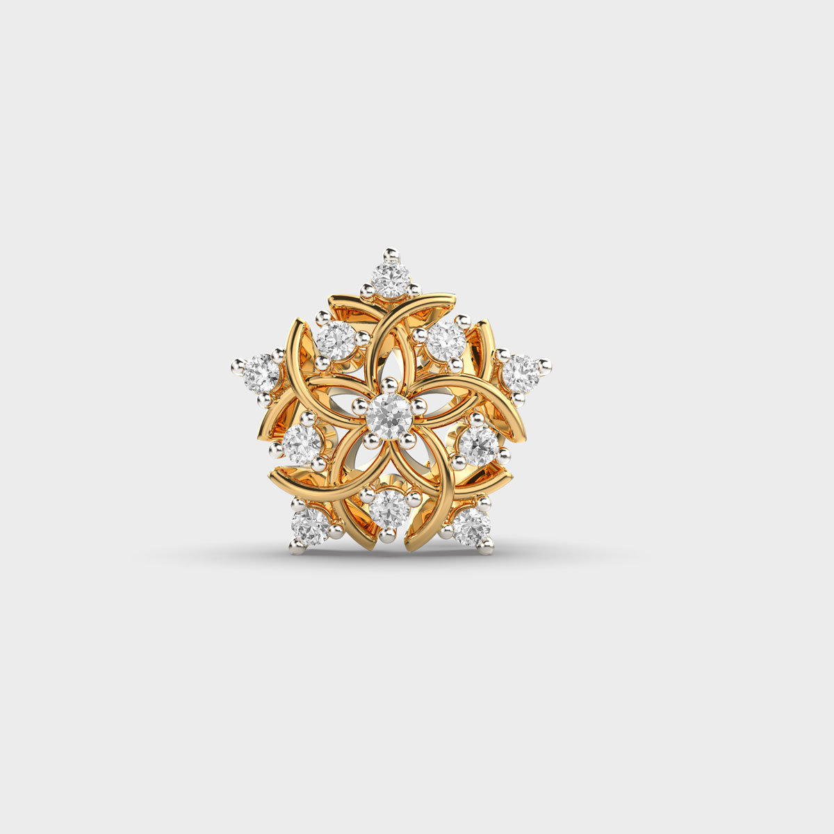 Wedding Radiance Shine Diamond Nosepin