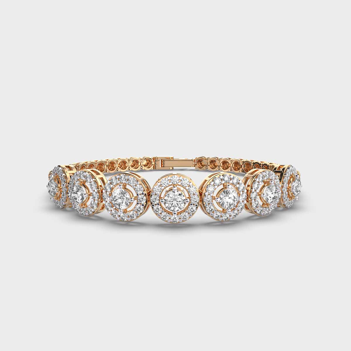 Classic Seven Wonders Diamond Bracelet