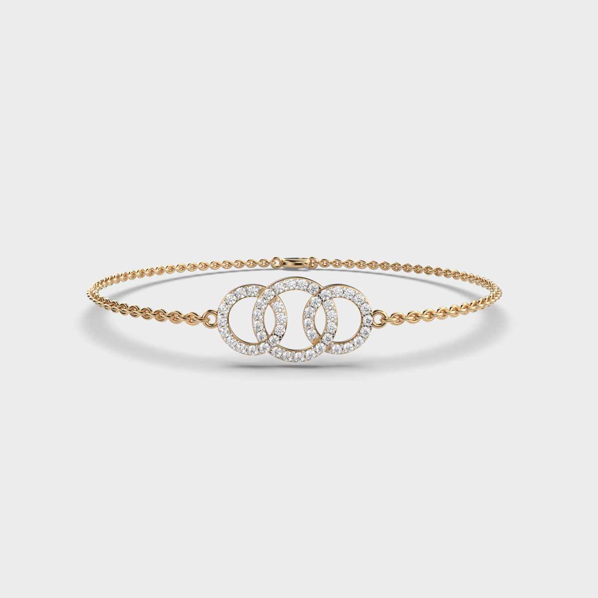 Medallion Memories Diamond Bracelet