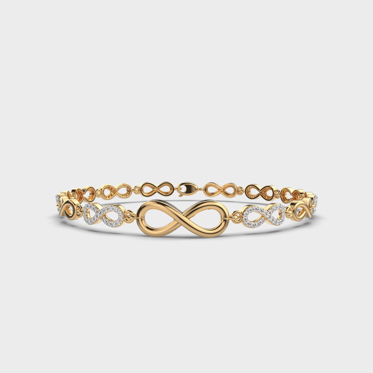 Infinity Dream Weaver Diamond Bracelet