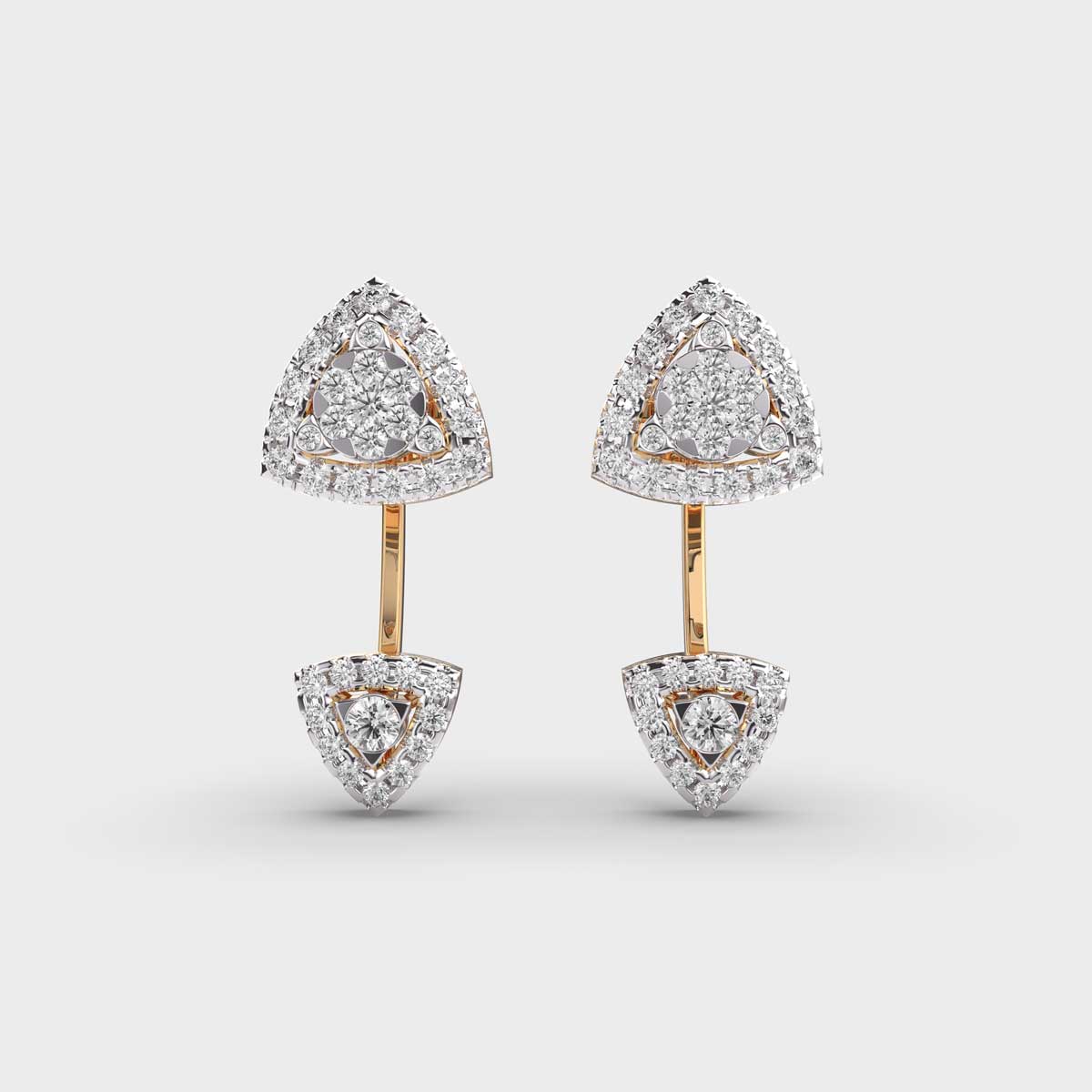 Sign Of Bloom Diamond Earrings