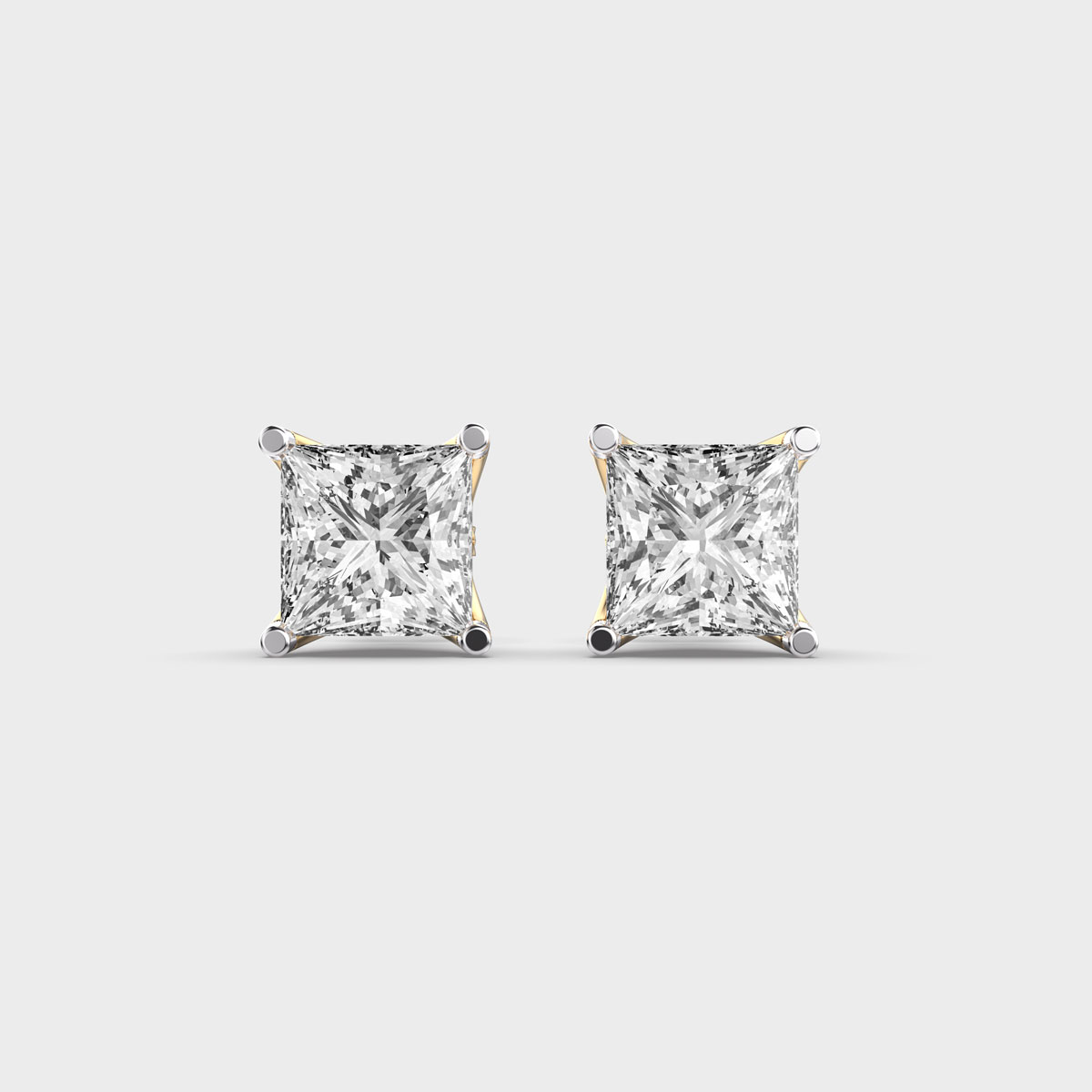 Dutch Princess Glimmer Diamond Studs