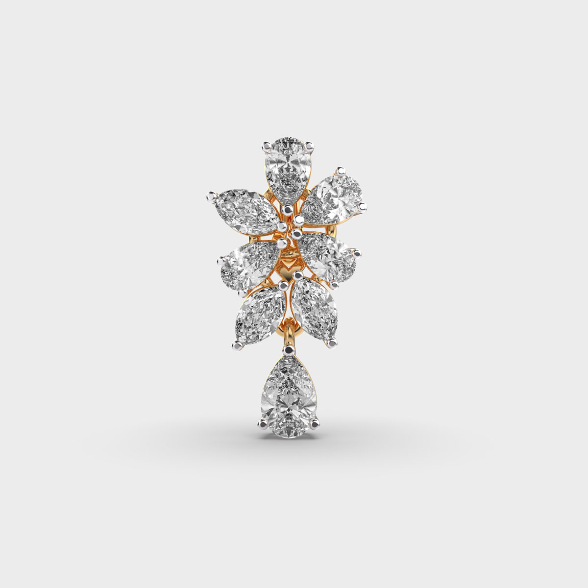 Dangling Delight Diamond Pendant