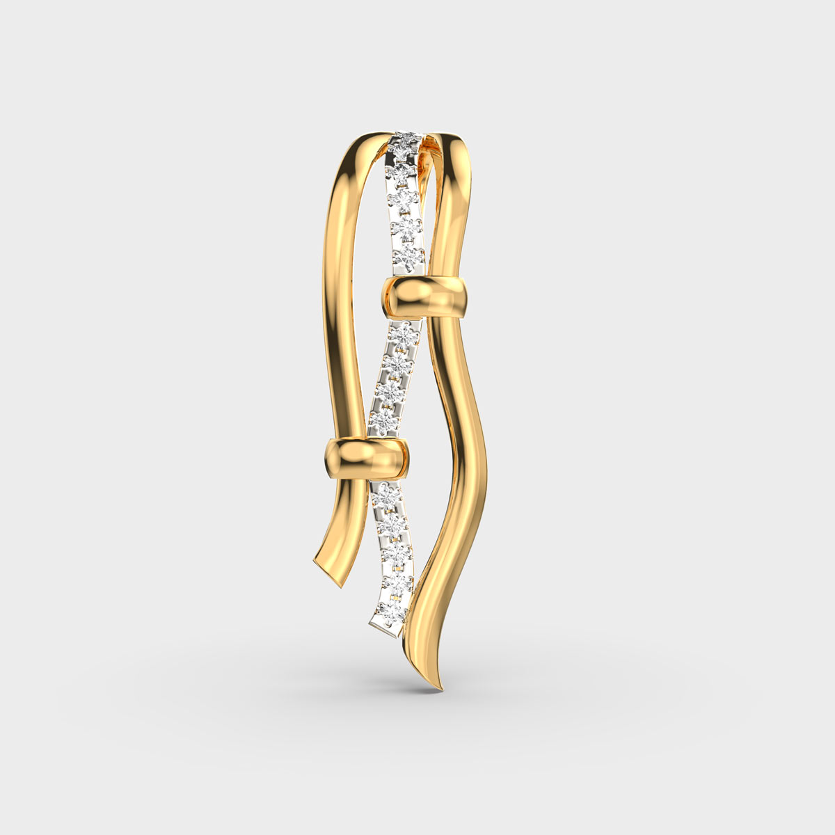 Mirthstone Minimal Diamond Pendant Without Chain