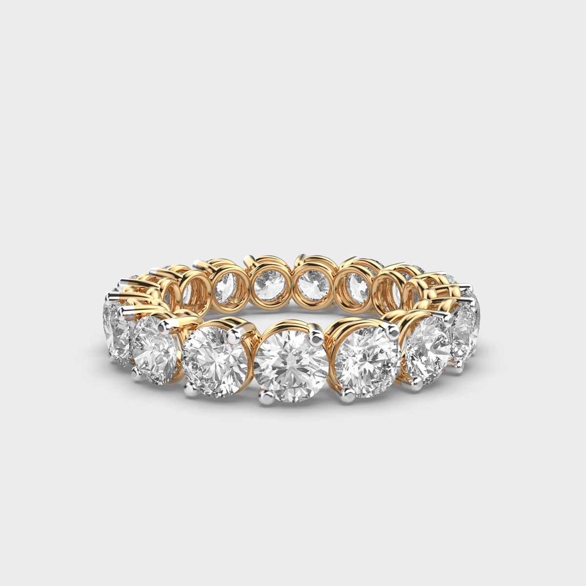 Regal Brilliance Diamond Eternity Ring for Women