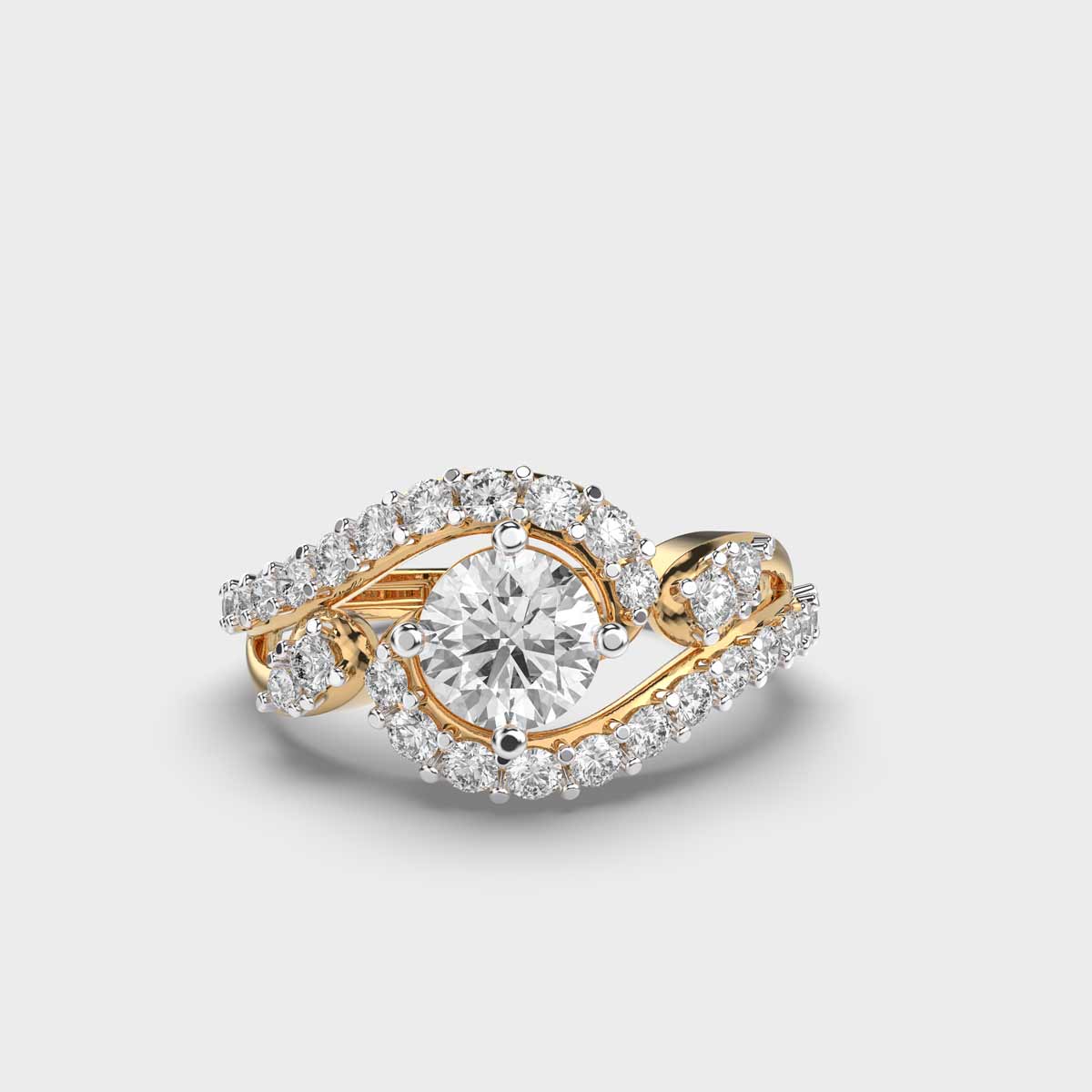 Eternal Bond Solitaire Diamond Ring