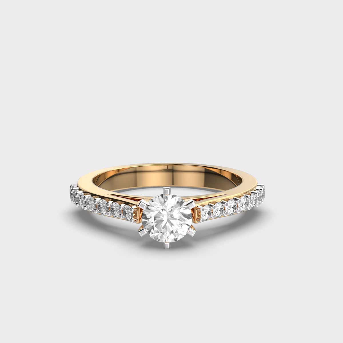 Forever One Solitaire Diamond Ring