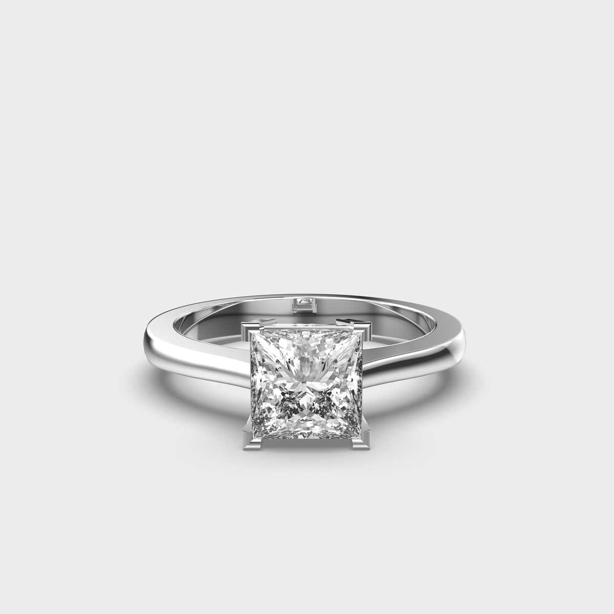 Infinite Spark Princess Cut Diamond Ring
