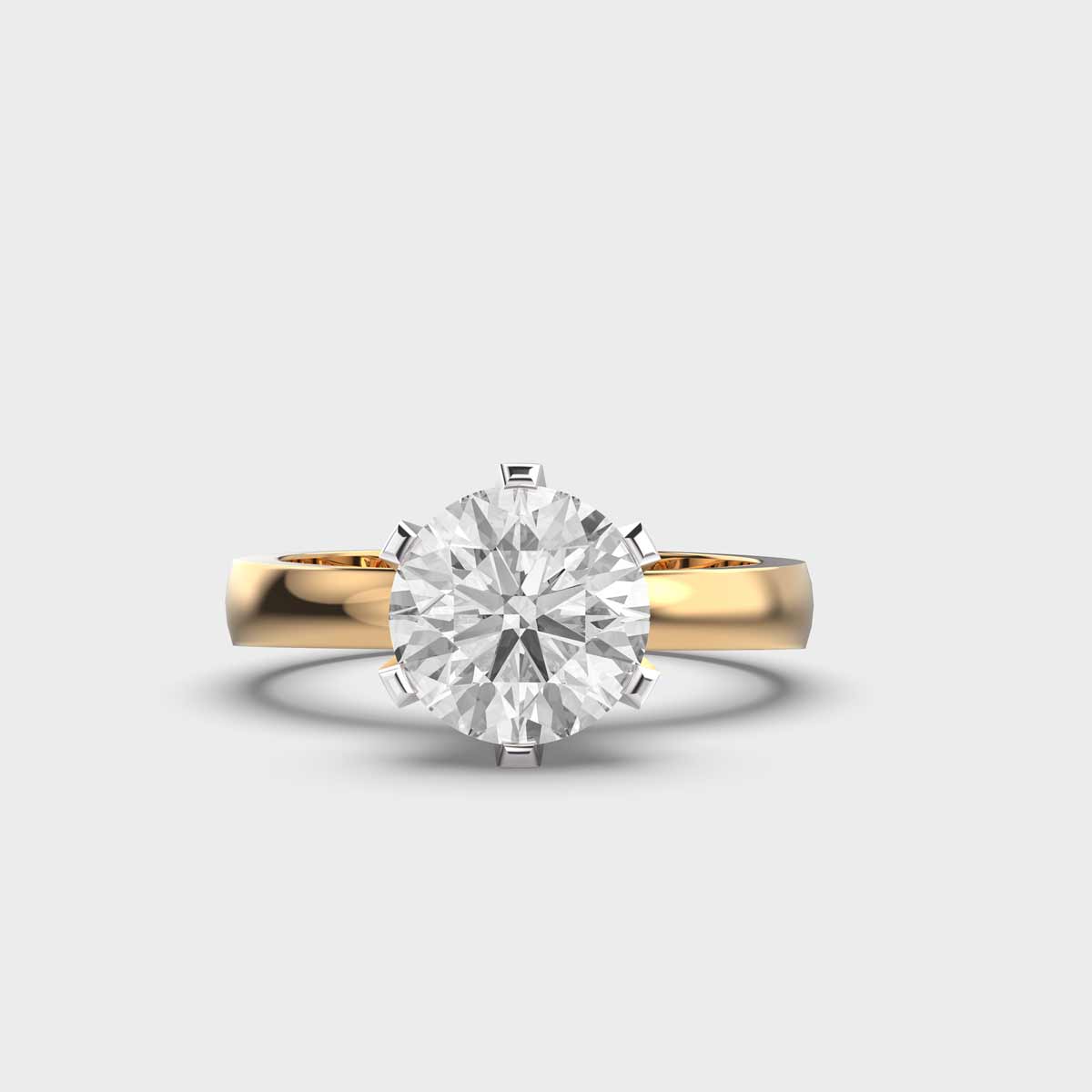Italian Belle Soiree Diamond Ring