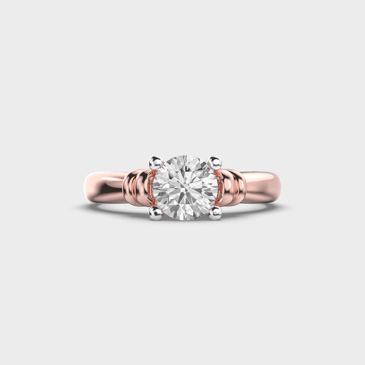 Vintage Regality Diamond Ring For Women
