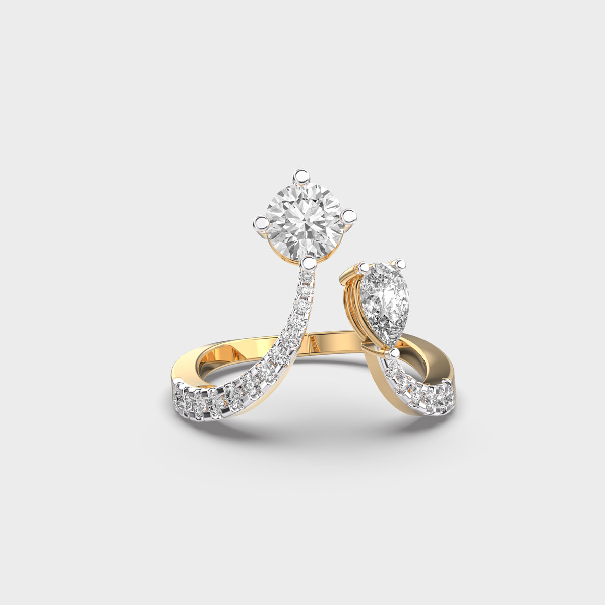 Cherish The Moment Solitaire Diamond Ring