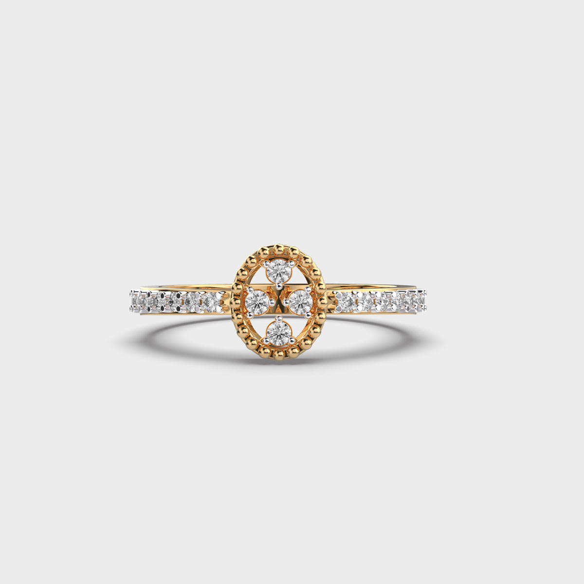 North Sky Star Diamond Ring