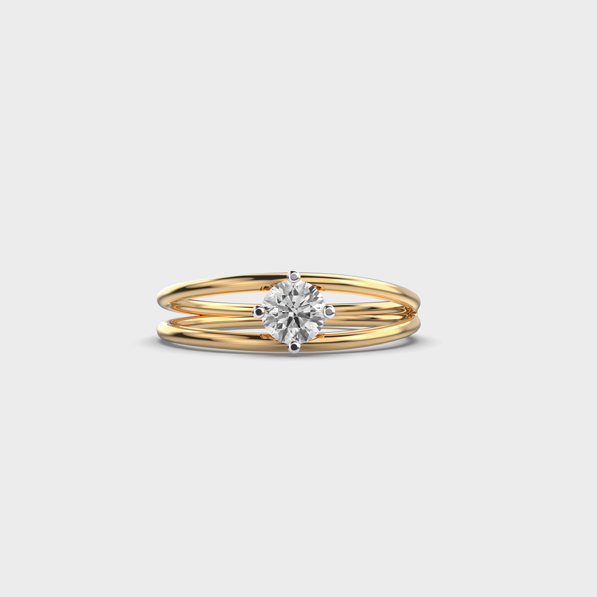 Enchanting Elegance Bloom Diamond Ring