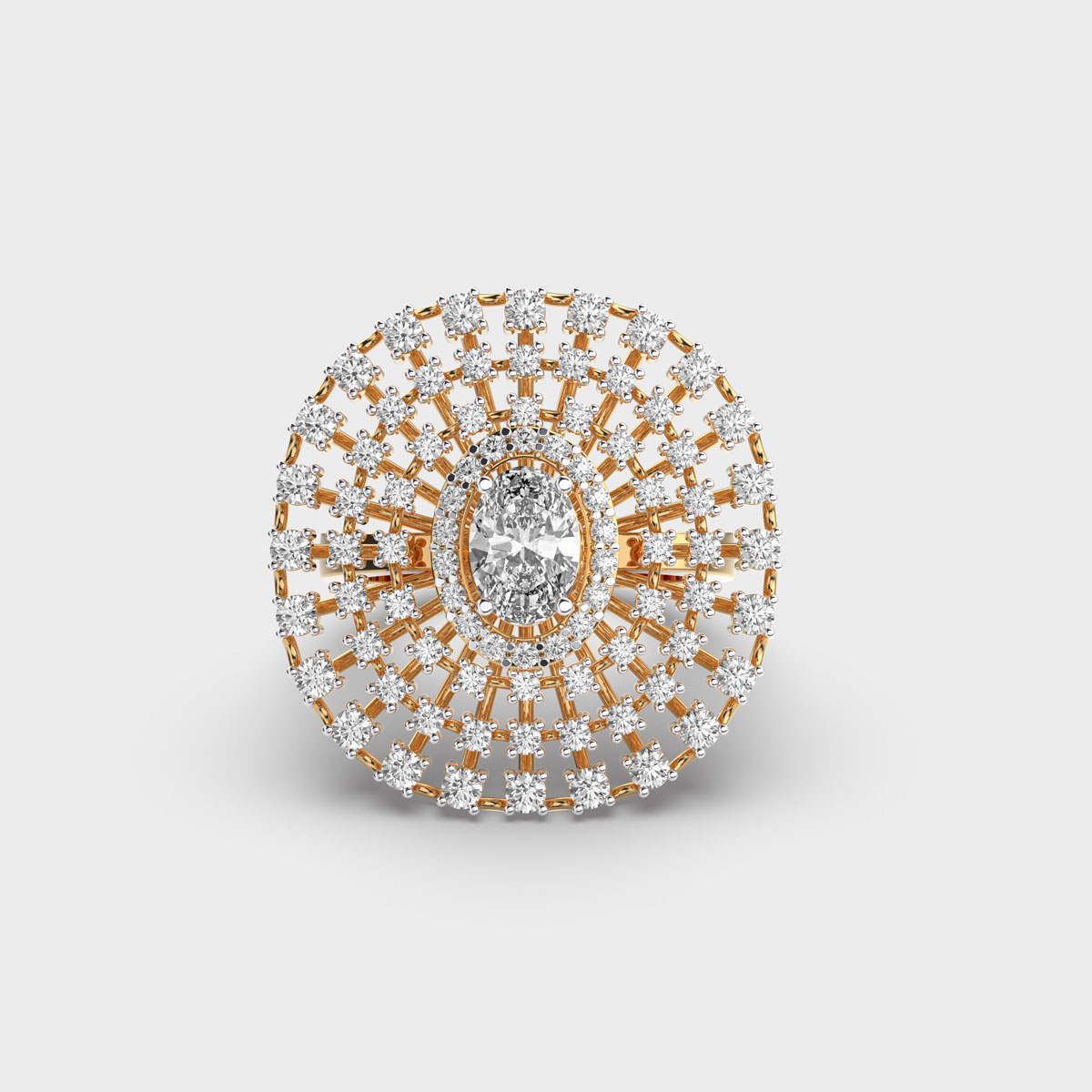 Crown Is Yours Diamond Ring