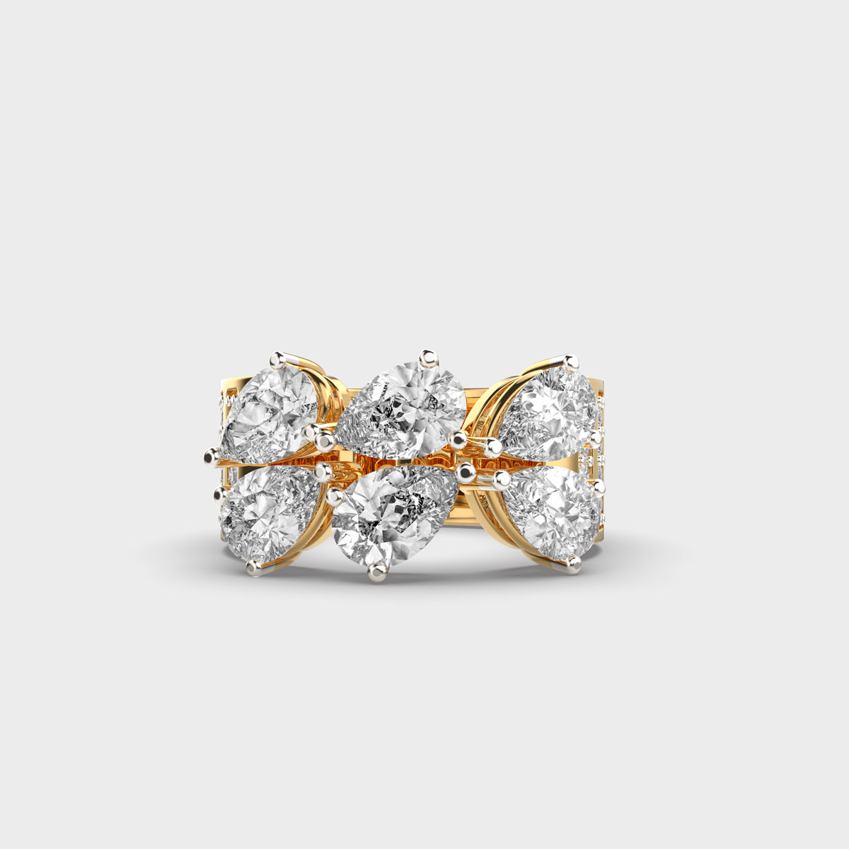 Season Of Fireworks Diamond Ring