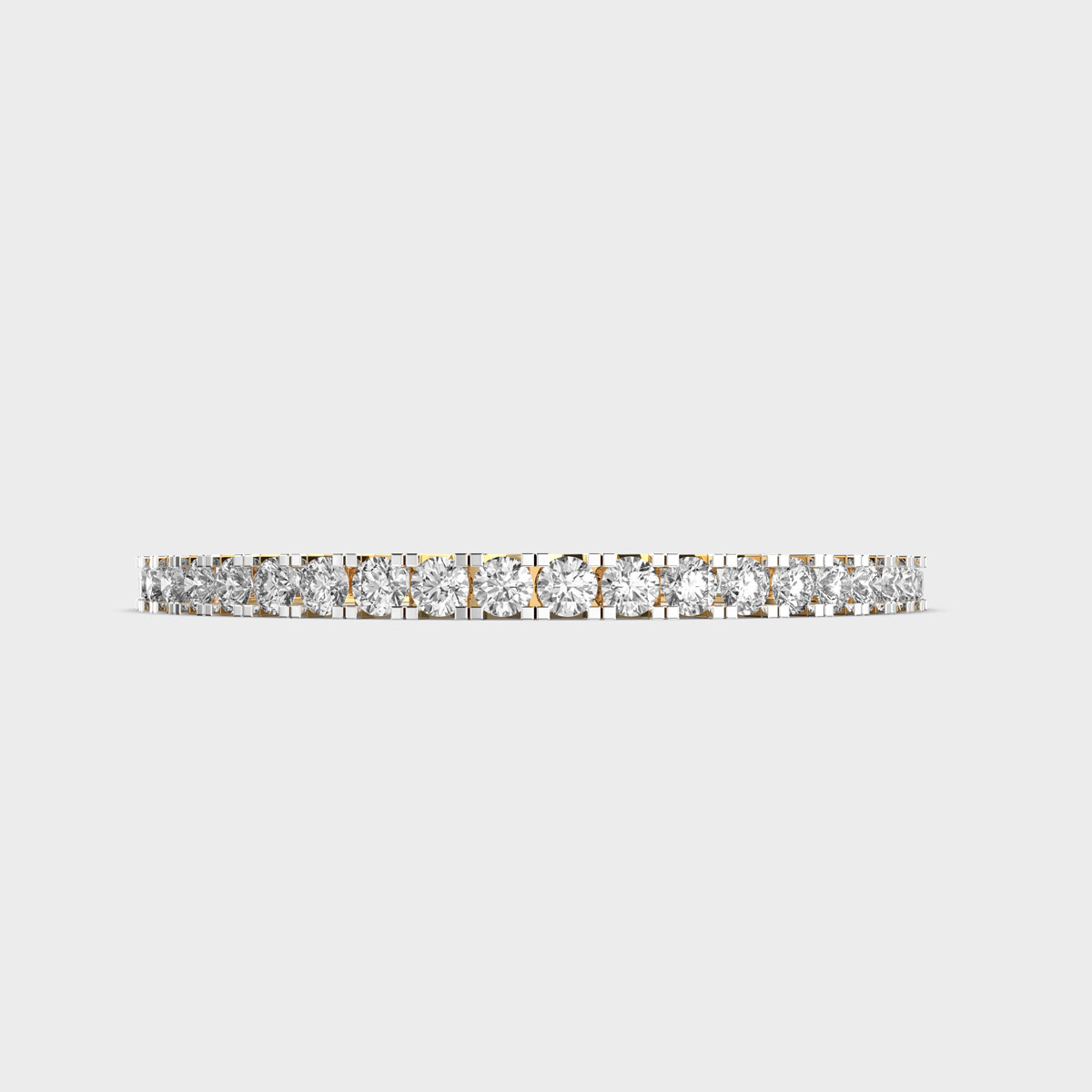 Charm Flow Statement Diamond Bangle