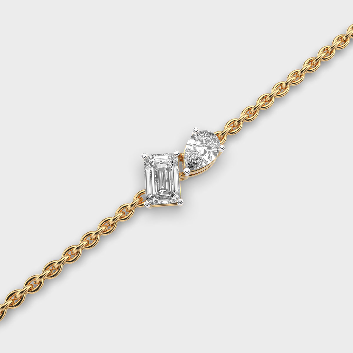 Seraphine Treasure Beauty Diamond Bracelet