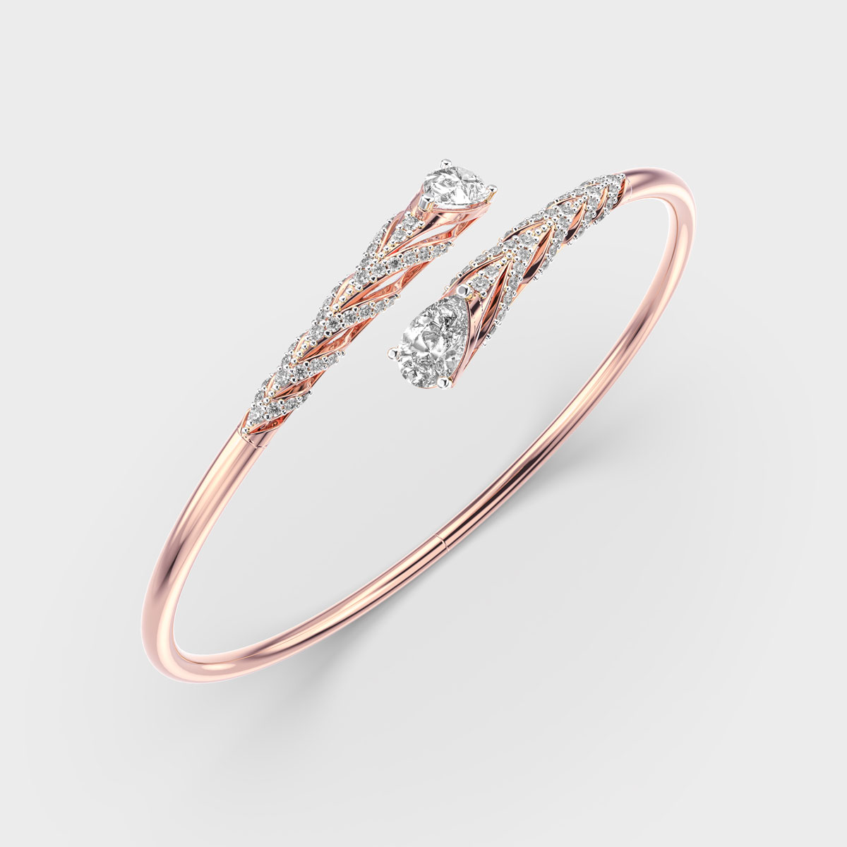 Hidden Arbour Diva Diamond Bracelet