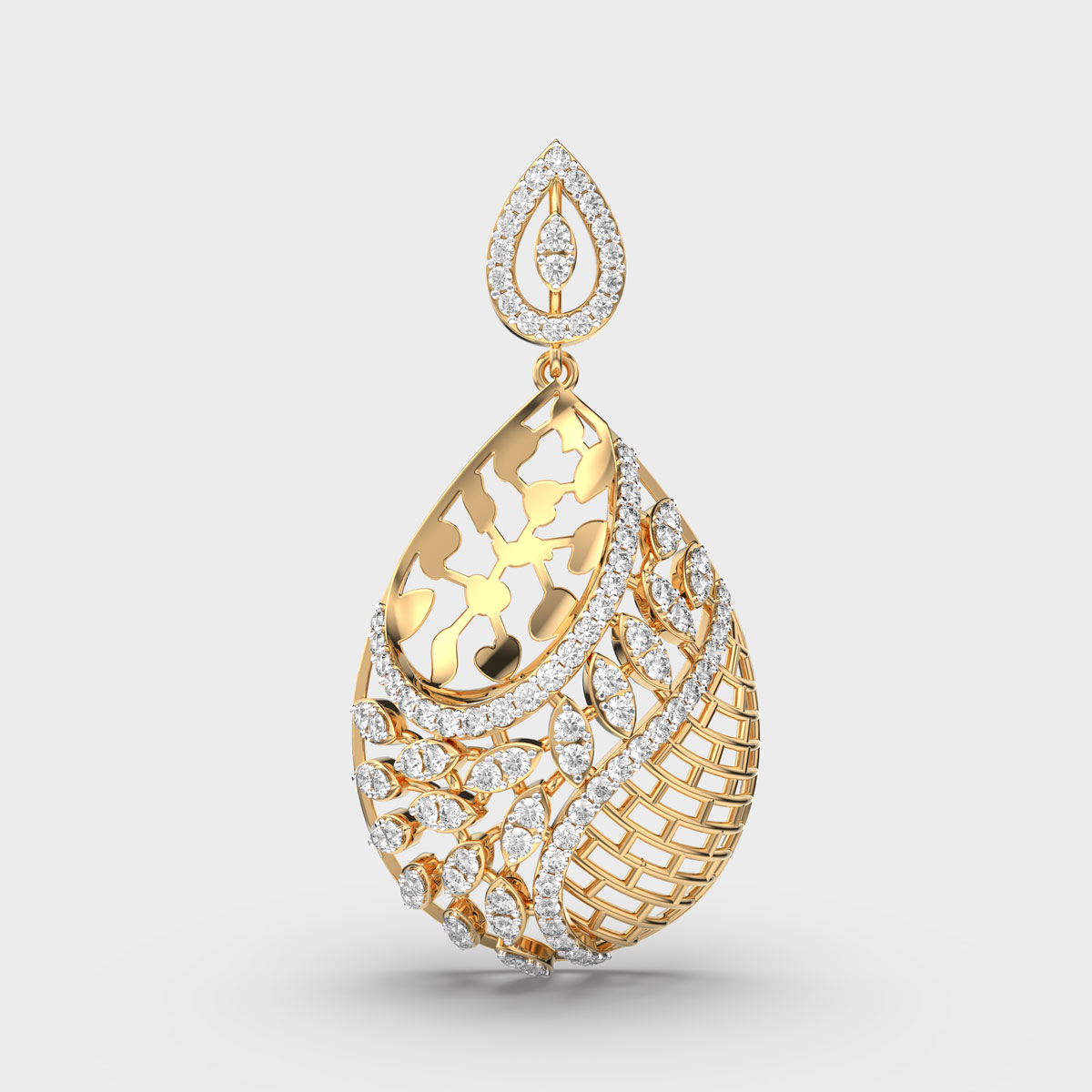 Beyond Dewdrop Diamond Pendant With Chain