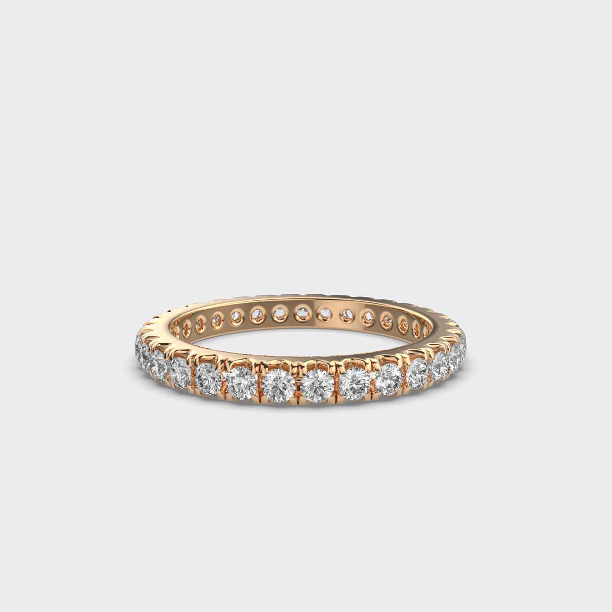 Classic Eternity Diamond Ring
