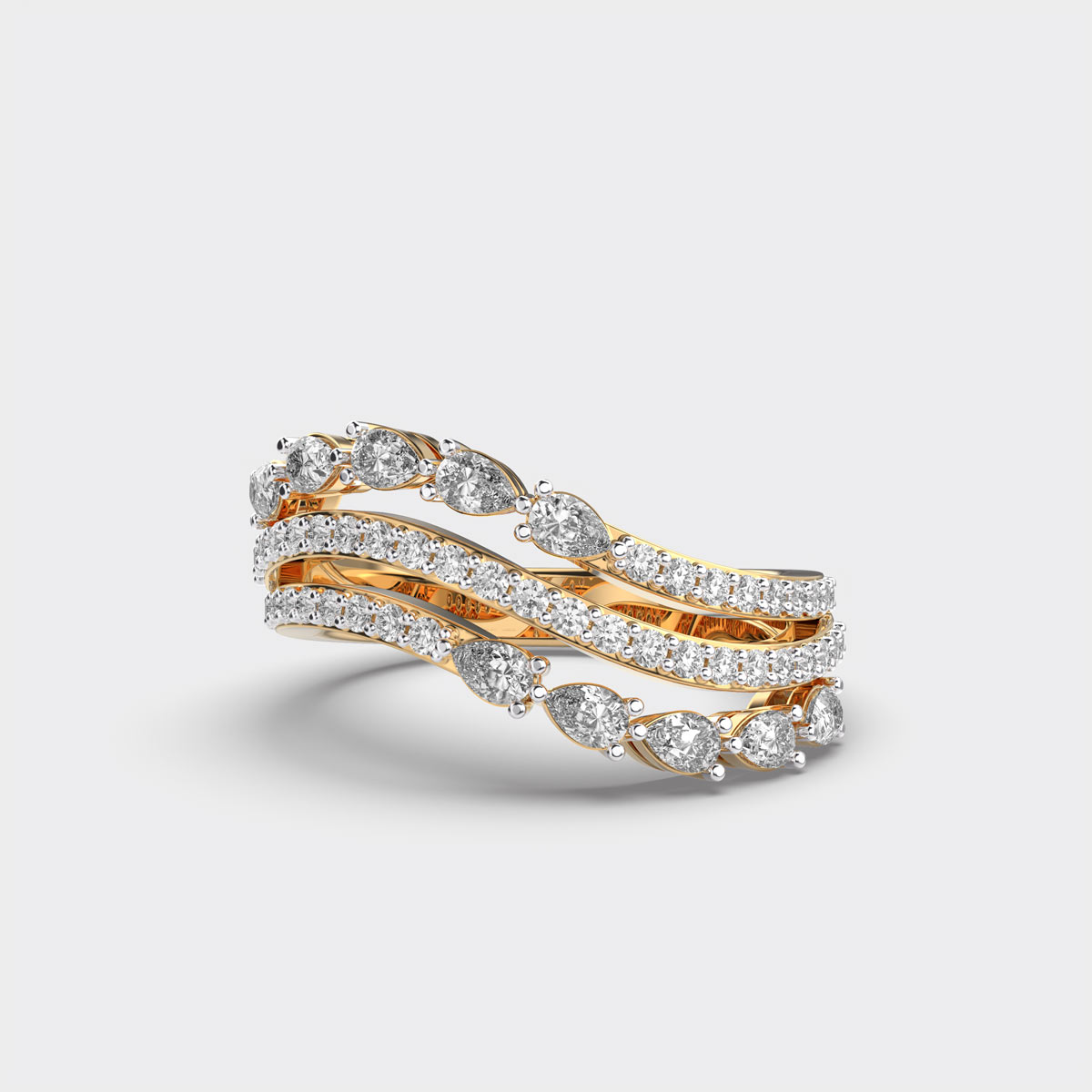 Ivy Vine Embrace Diamond Ring