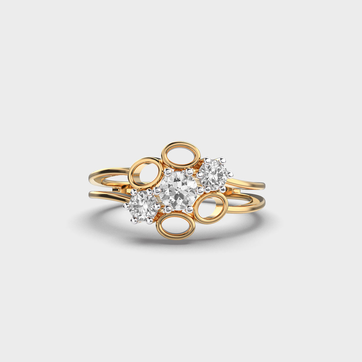 Gardenia Of Grace Diamond Ring