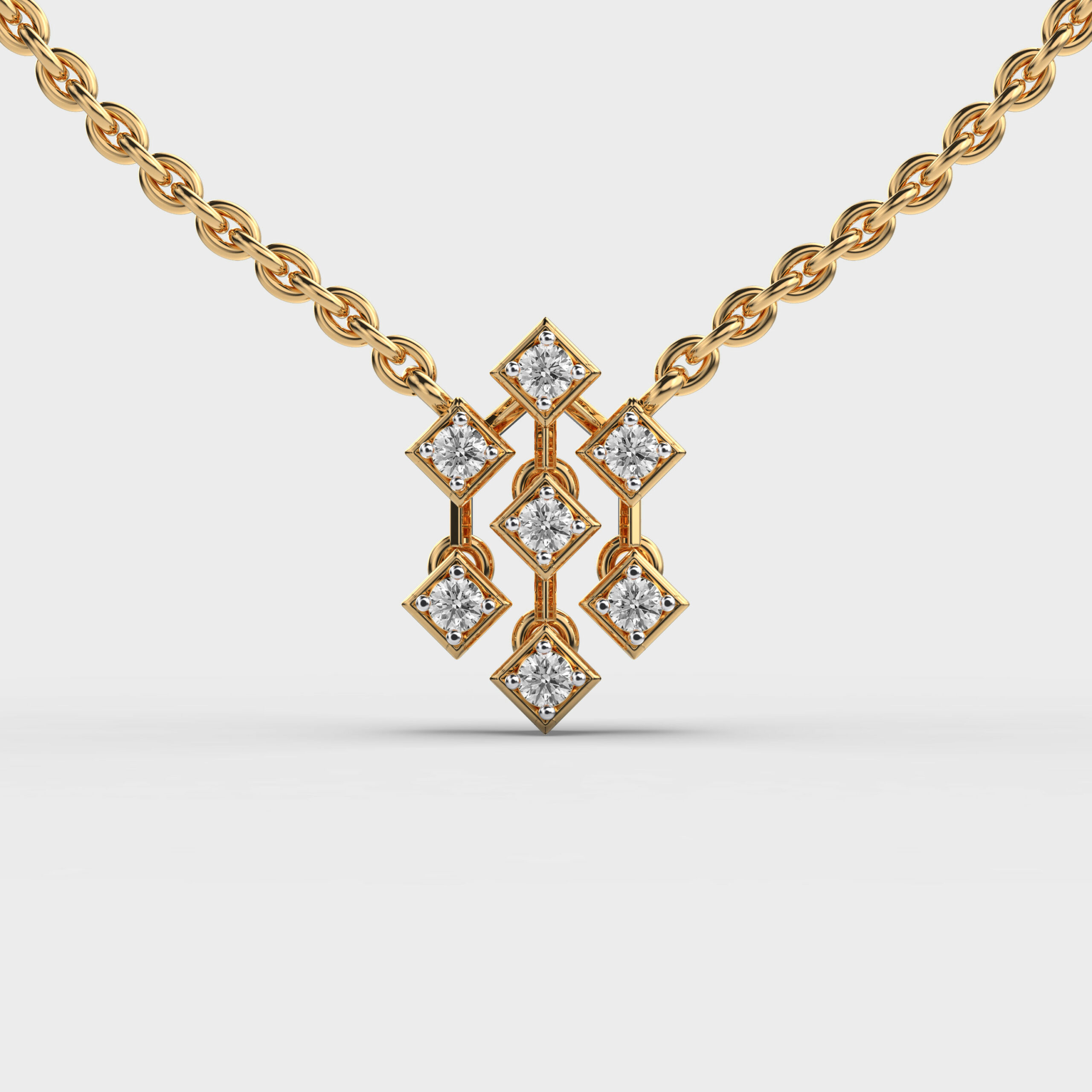 Fablecore Regal Diamond Pendant Without Chain