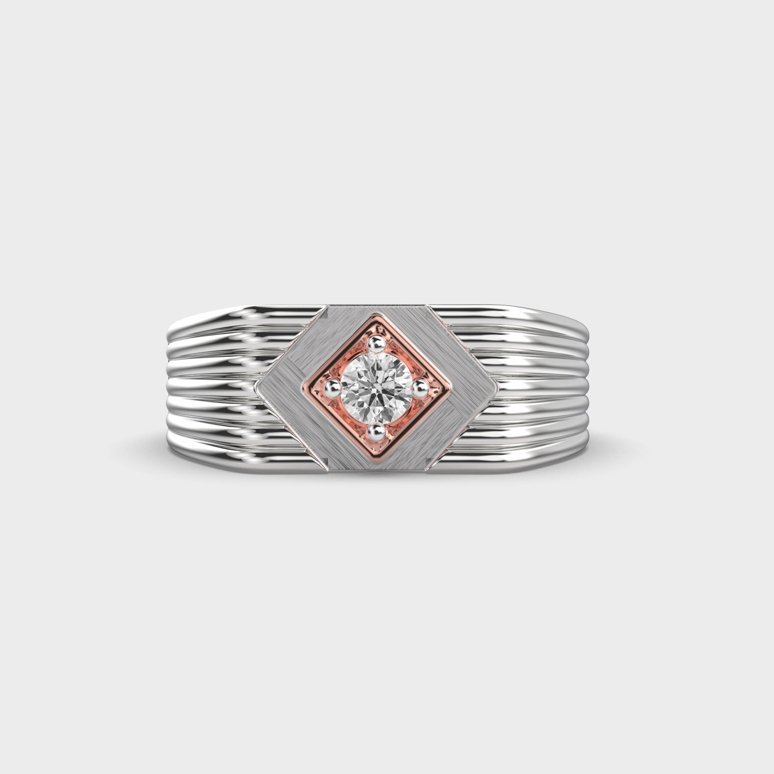 Urban Forge Diamond Ring For Men