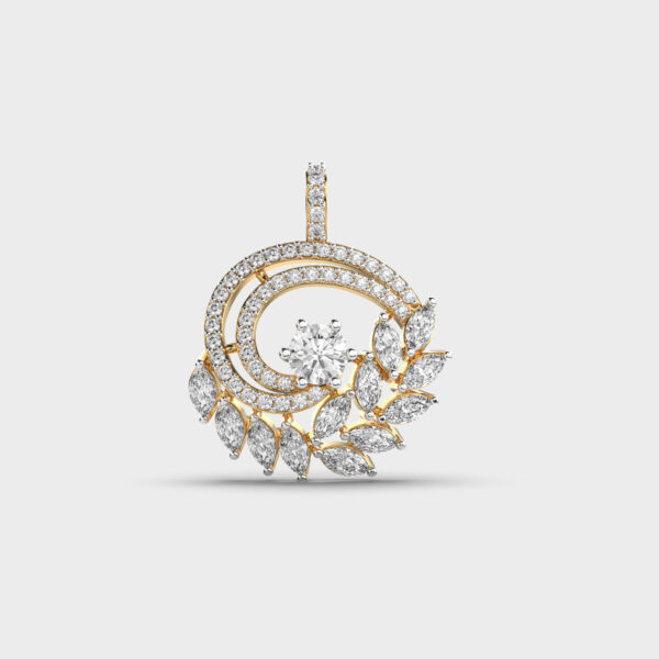 Treasured Petals Diamond Pendant