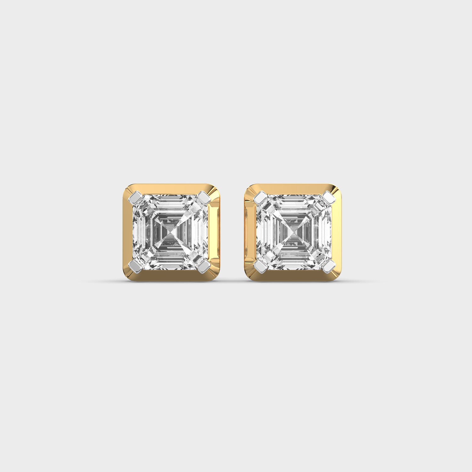 Minimal Daily Lovely Diamond Studs