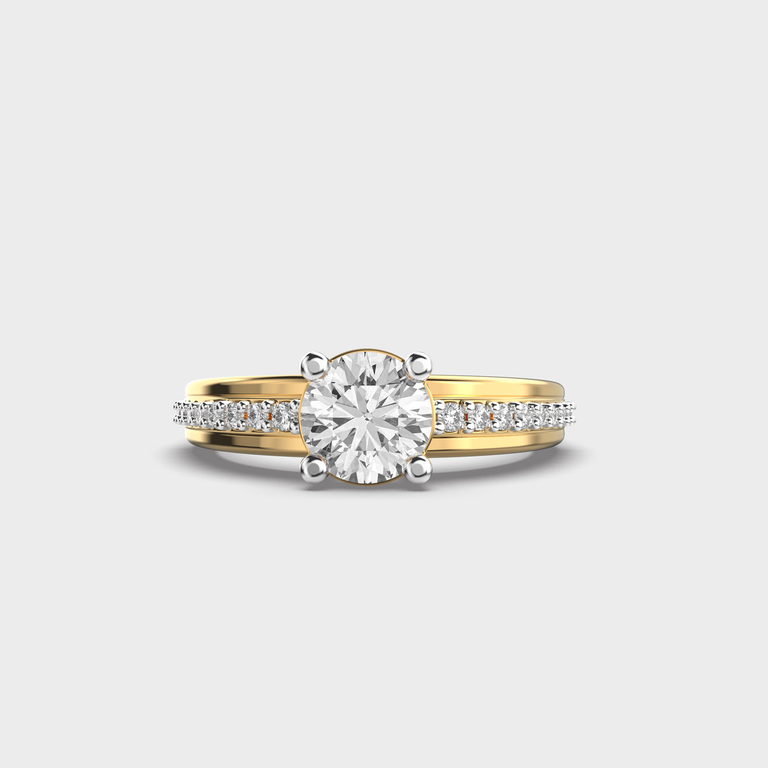 Ana Maria Round Diamond Ring