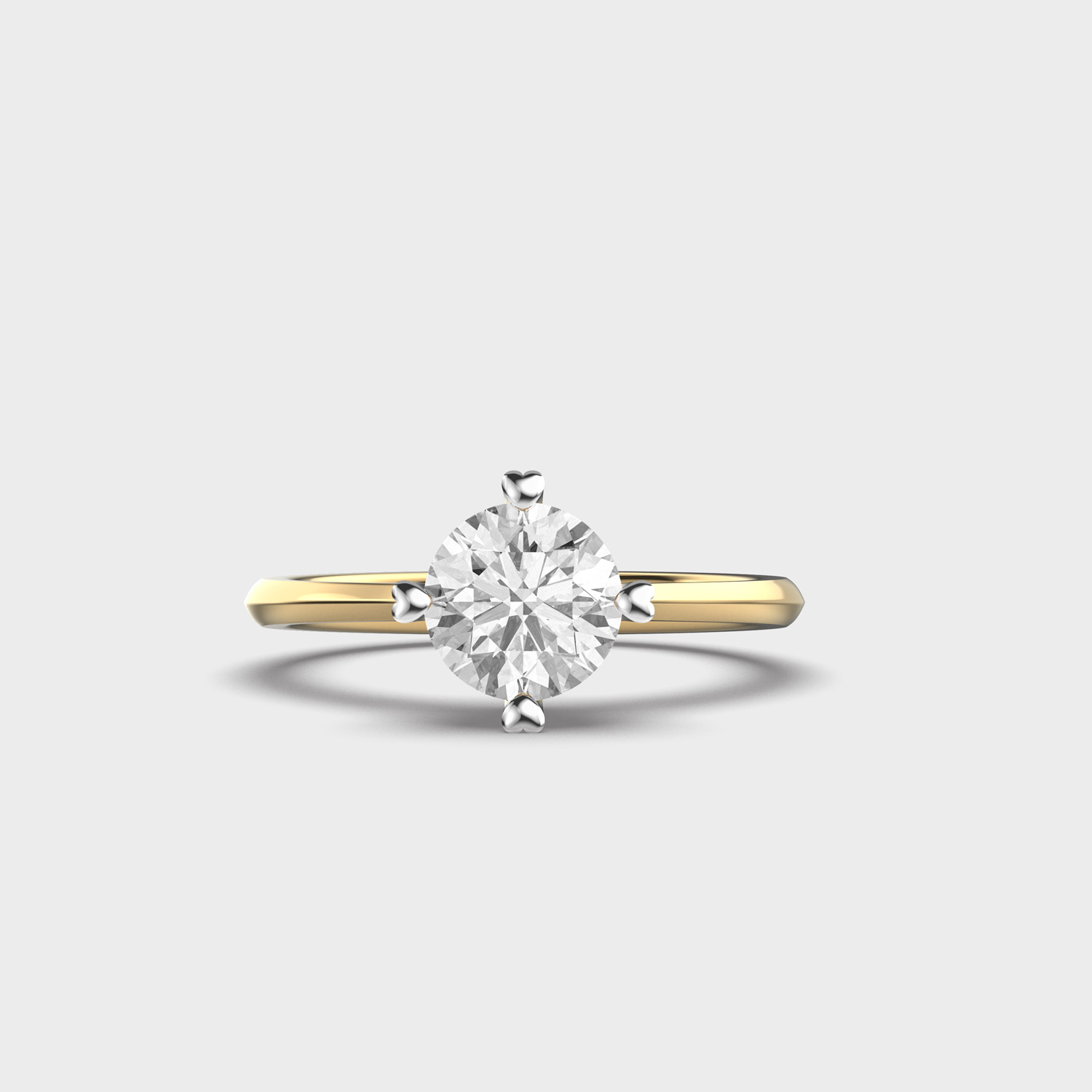 Simply Yours Round Diamond Ring