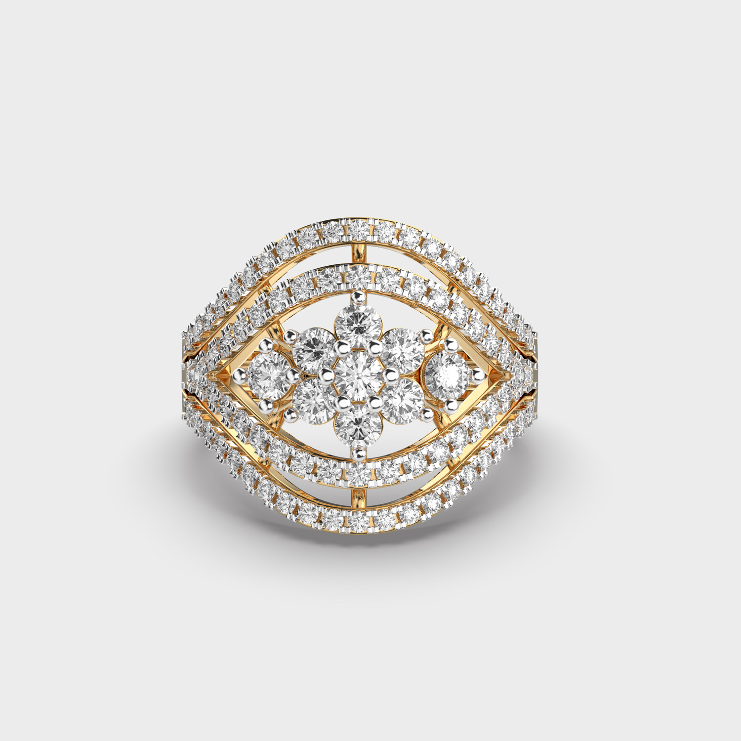 Queen's Demand Diamond Ring