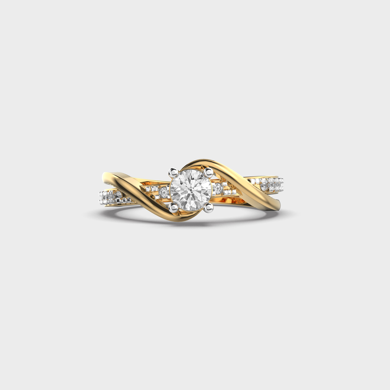 Love Me Tender Diamond Ring