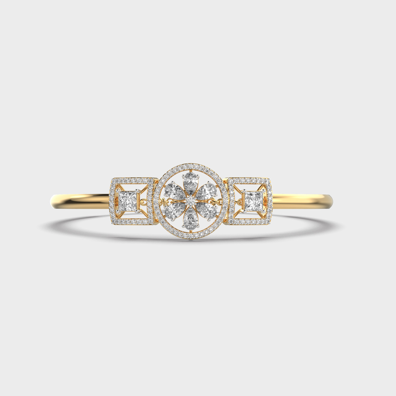 Traditional Twist Royal Diamond Ring