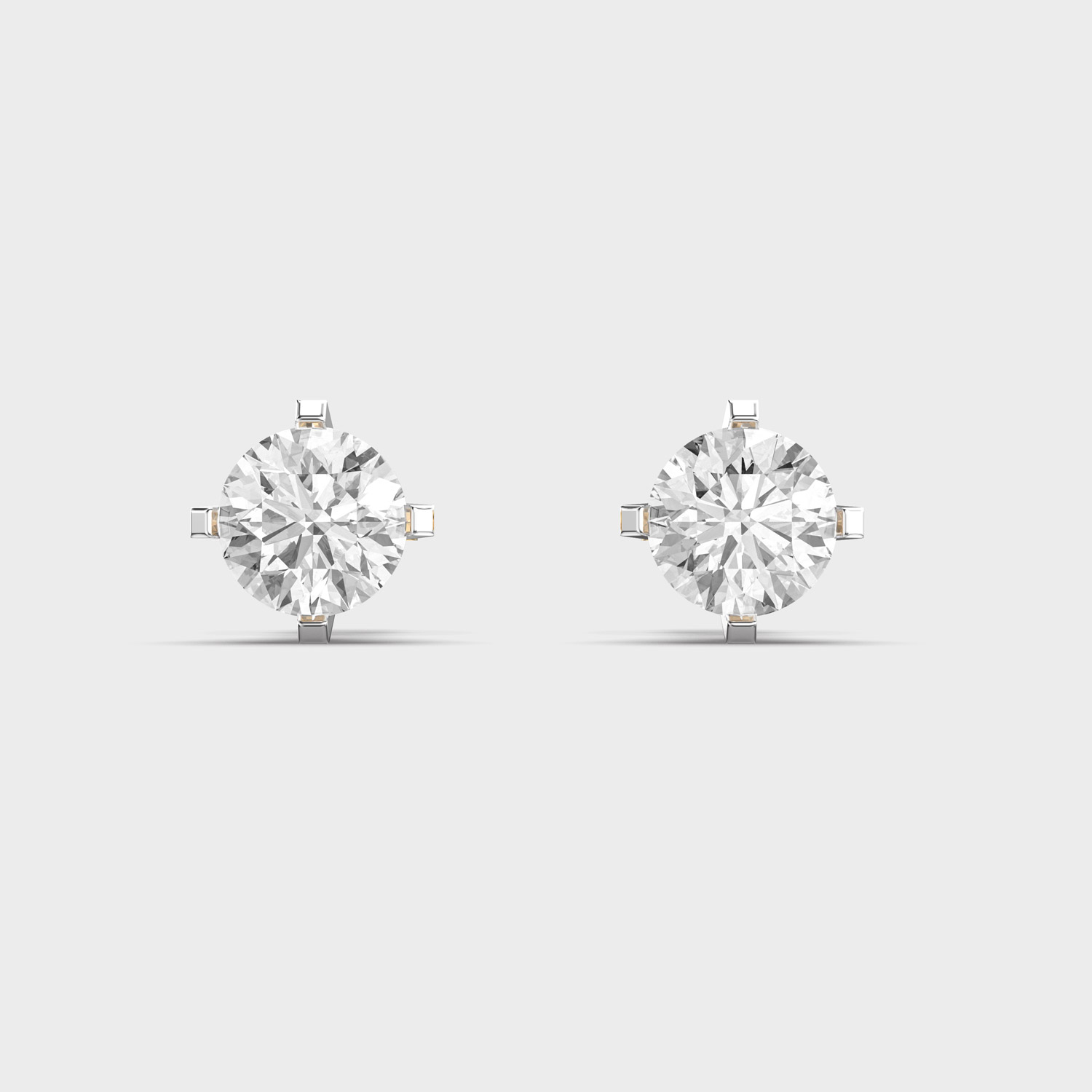 Dainty Trendy Sparks Diamond Studs