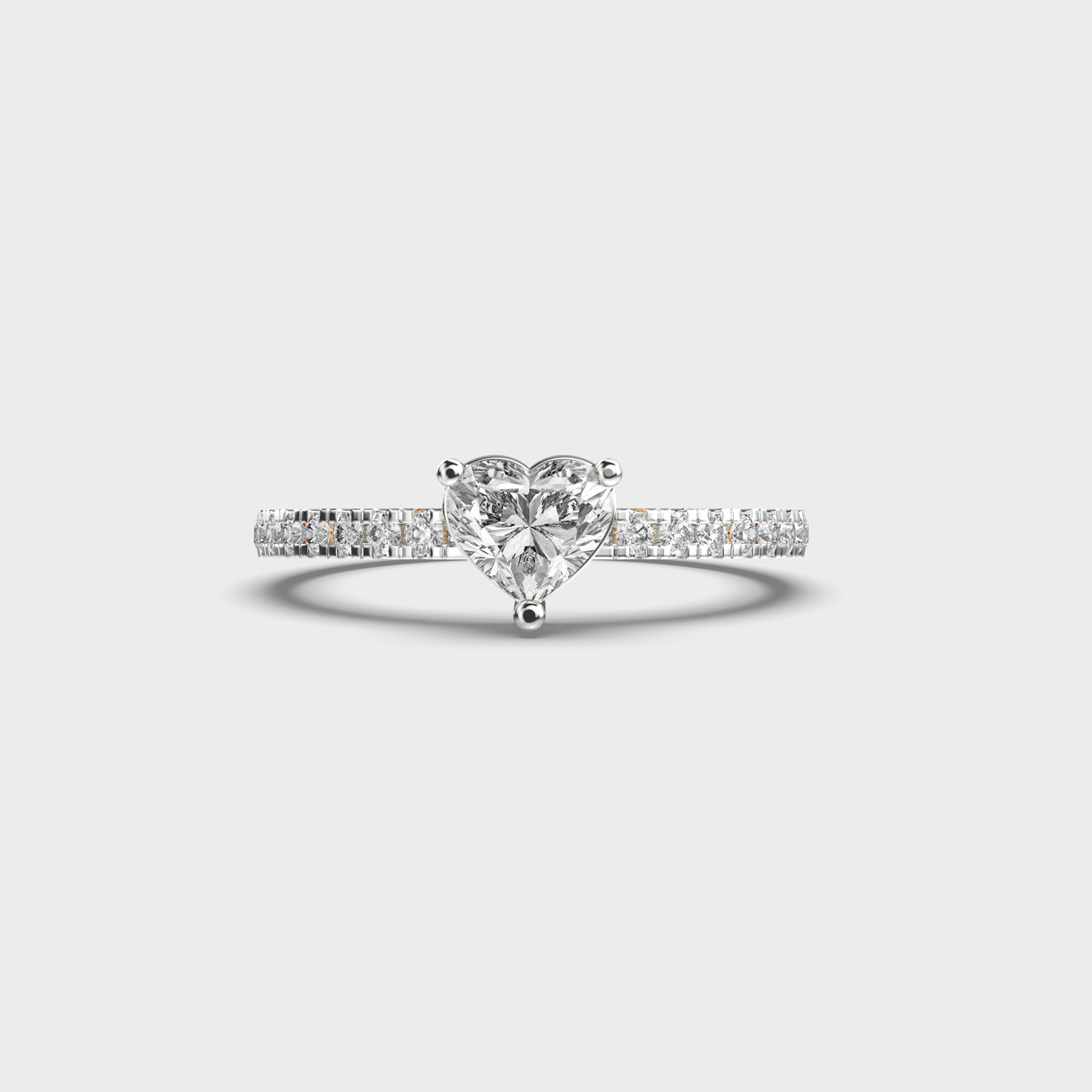 Love Is Tender Diamond Ring