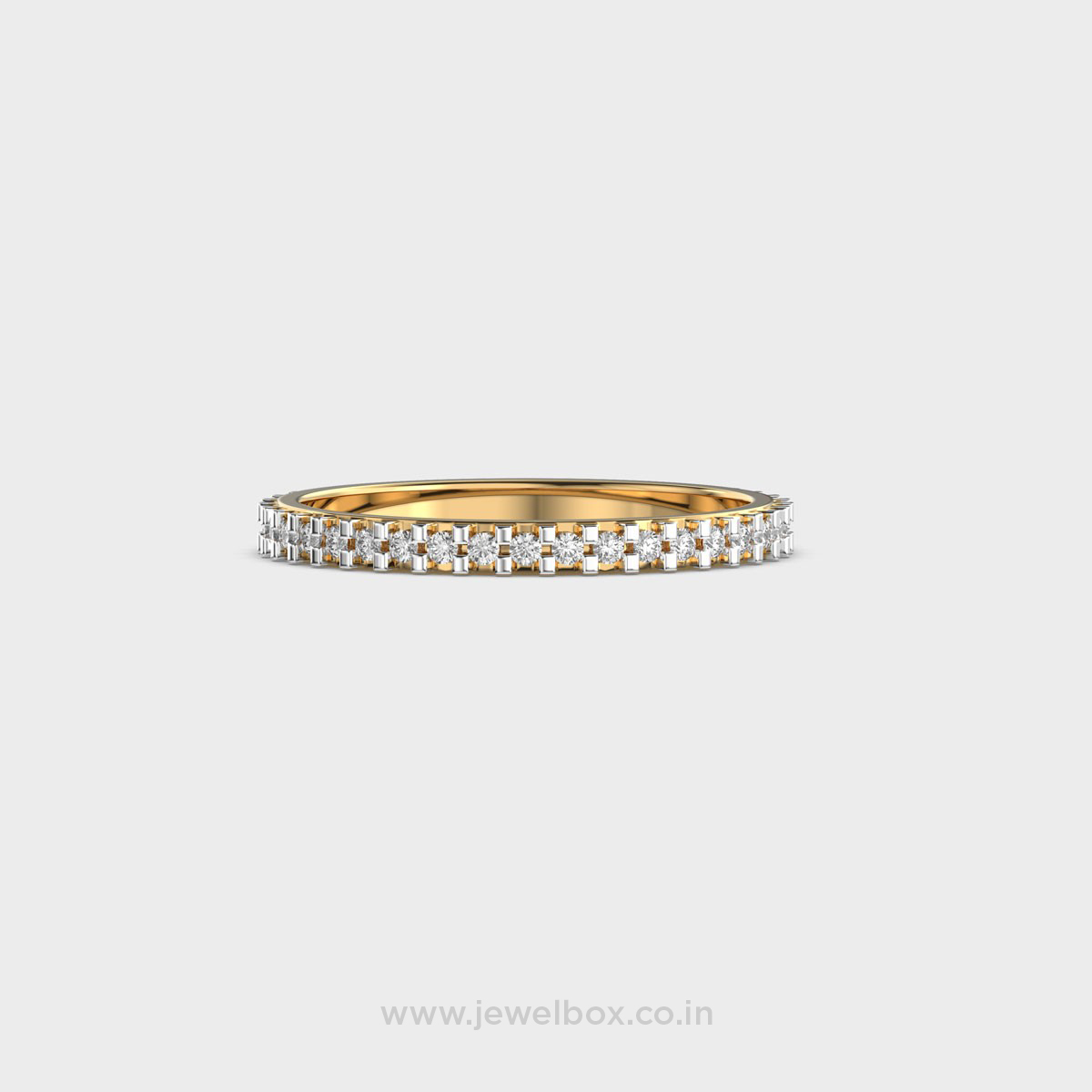 Glam Glitz Love Diamond Stack Ring