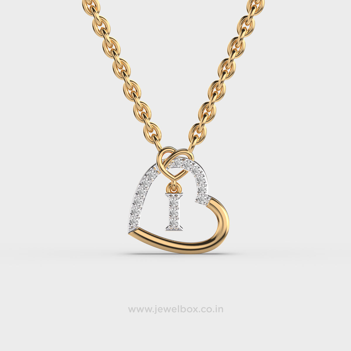 Forever In Your Heart Diamond Necklace