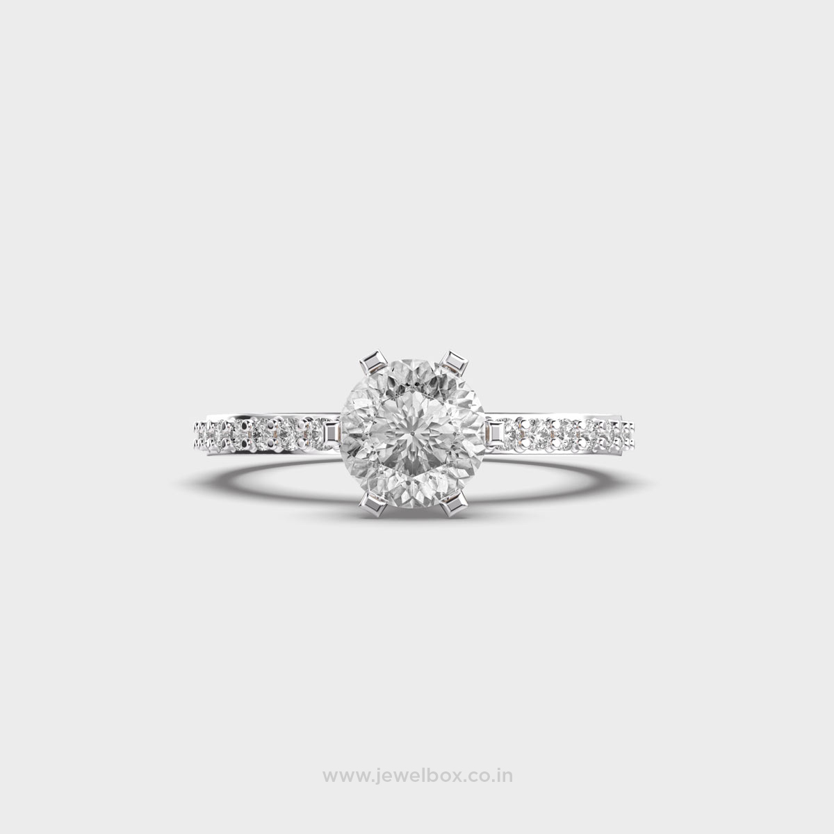 Divine Bloom Padma Cut Diamond Ring