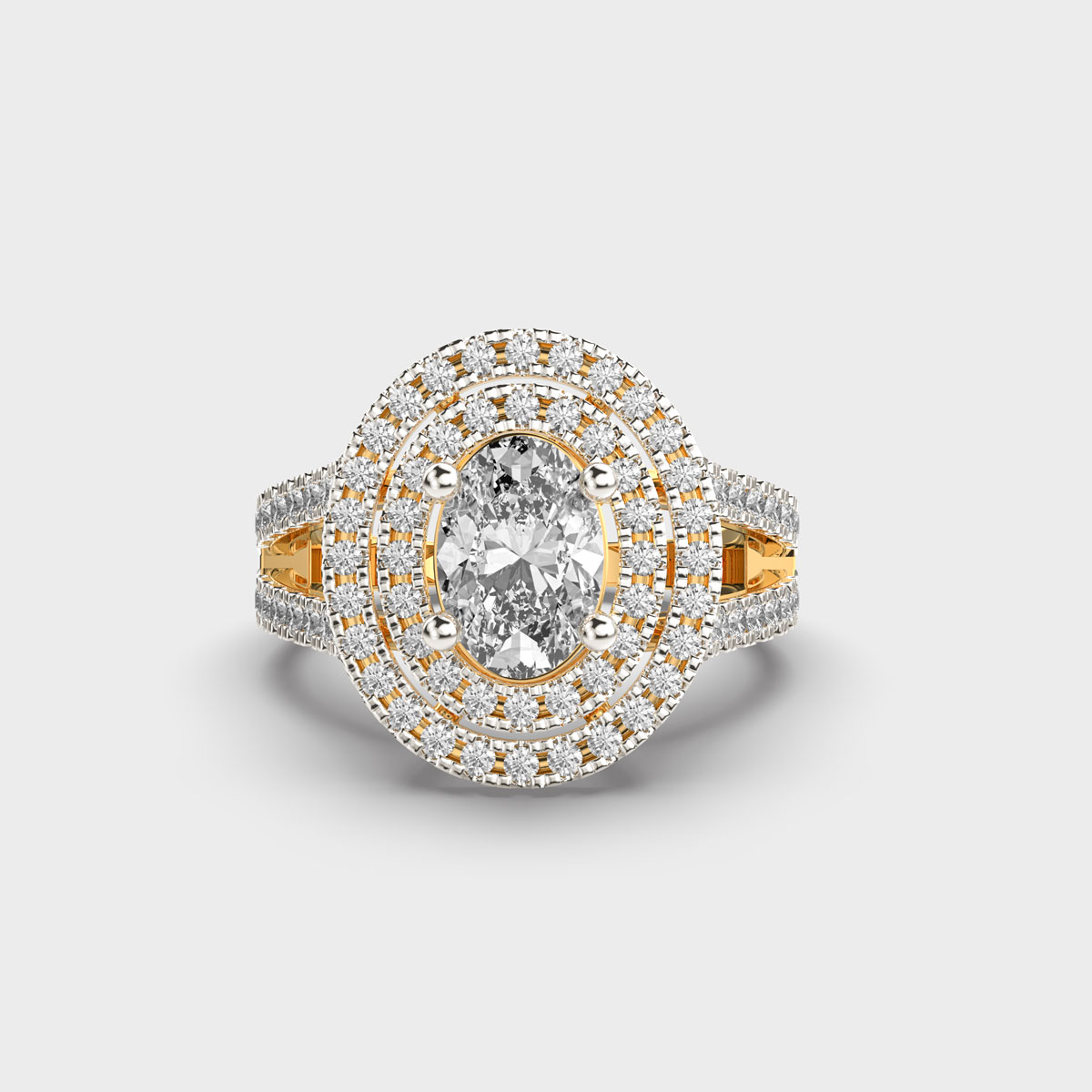 Majestic Heart Affair Diamond Ring