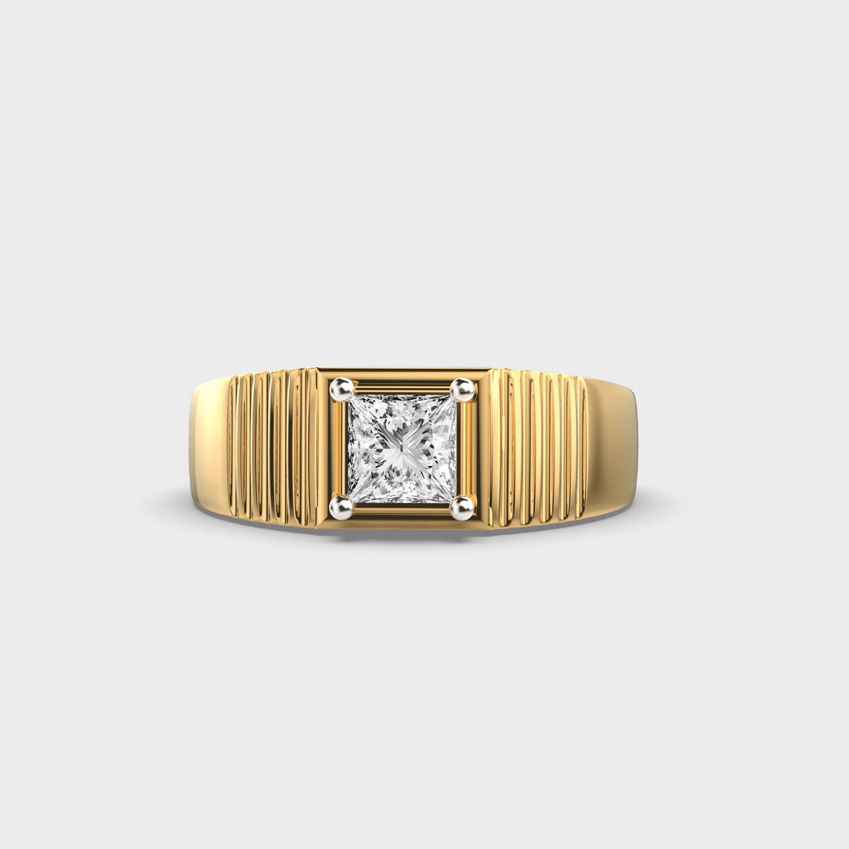 Gravitas De Monarc Diamond Ring For Men