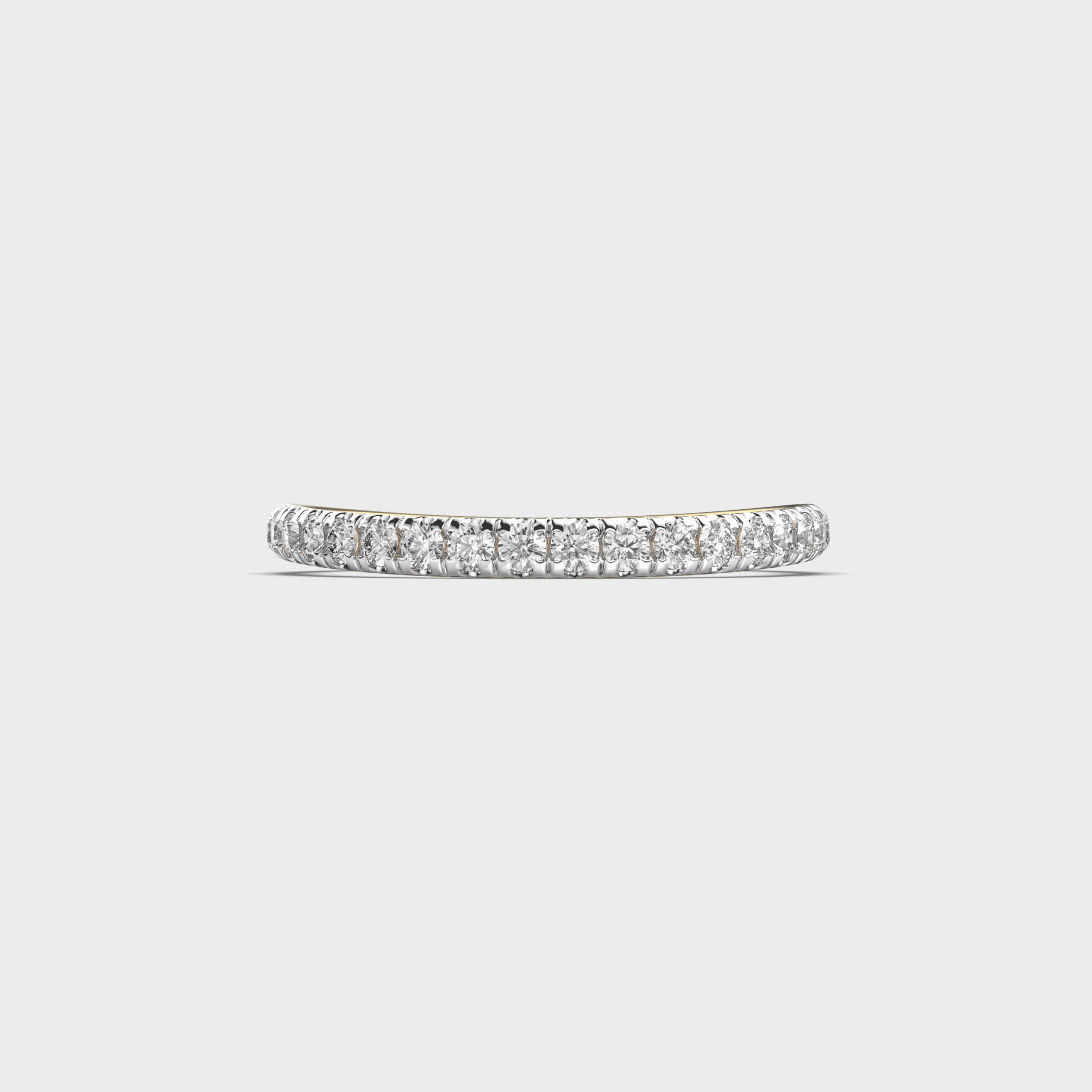 Shimmering Enigma Stack Diamond Ring