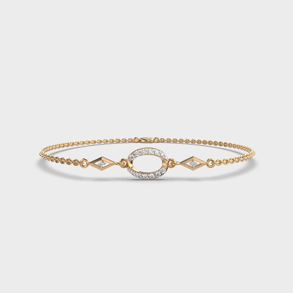 Auriga Loop Diamond Bracelet