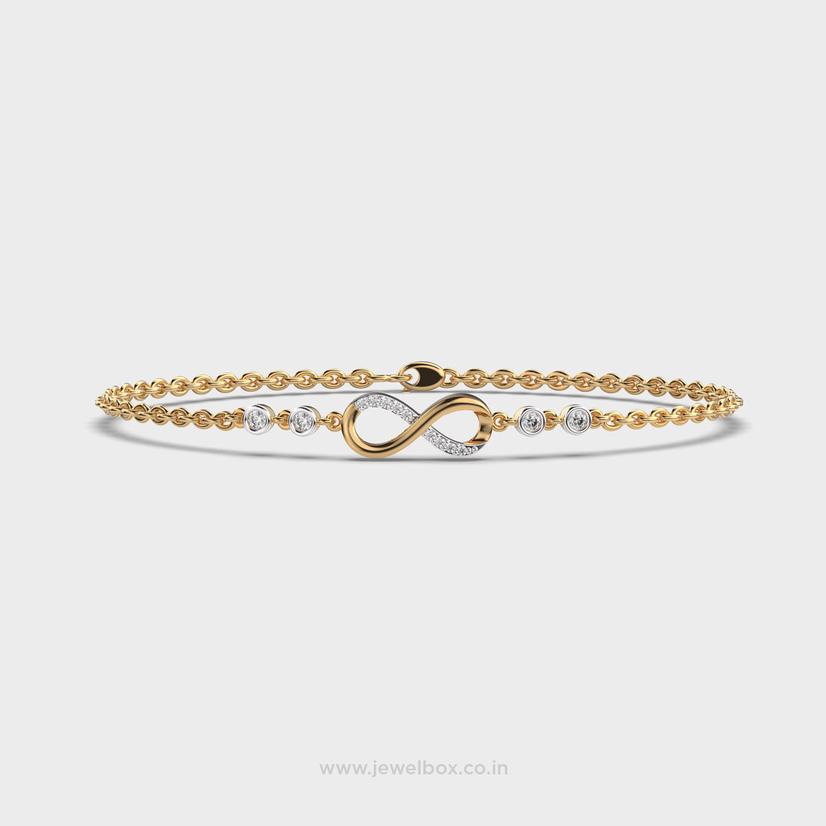Forever In Unison Diamond Bracelet