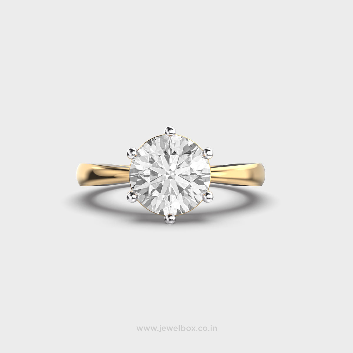 Glowing Anthea Solitaire Diamond Ring