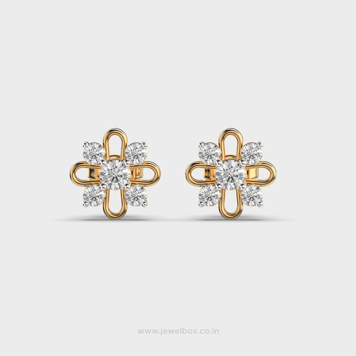 Lillybelle Gleam Diamonds Earstuds