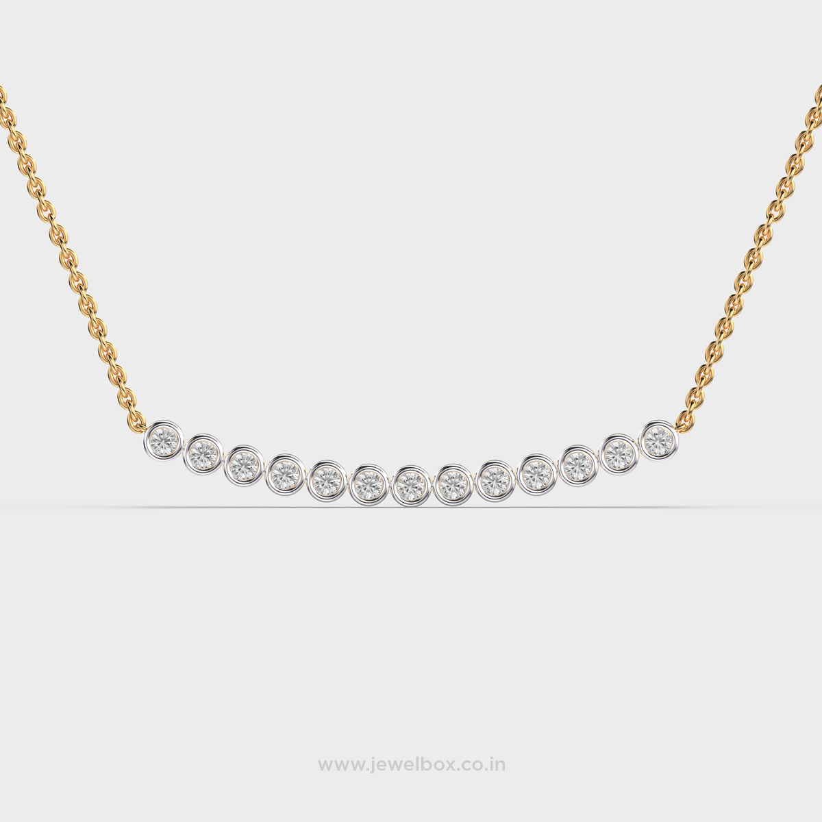 Dolce Luna Diamond Necklace