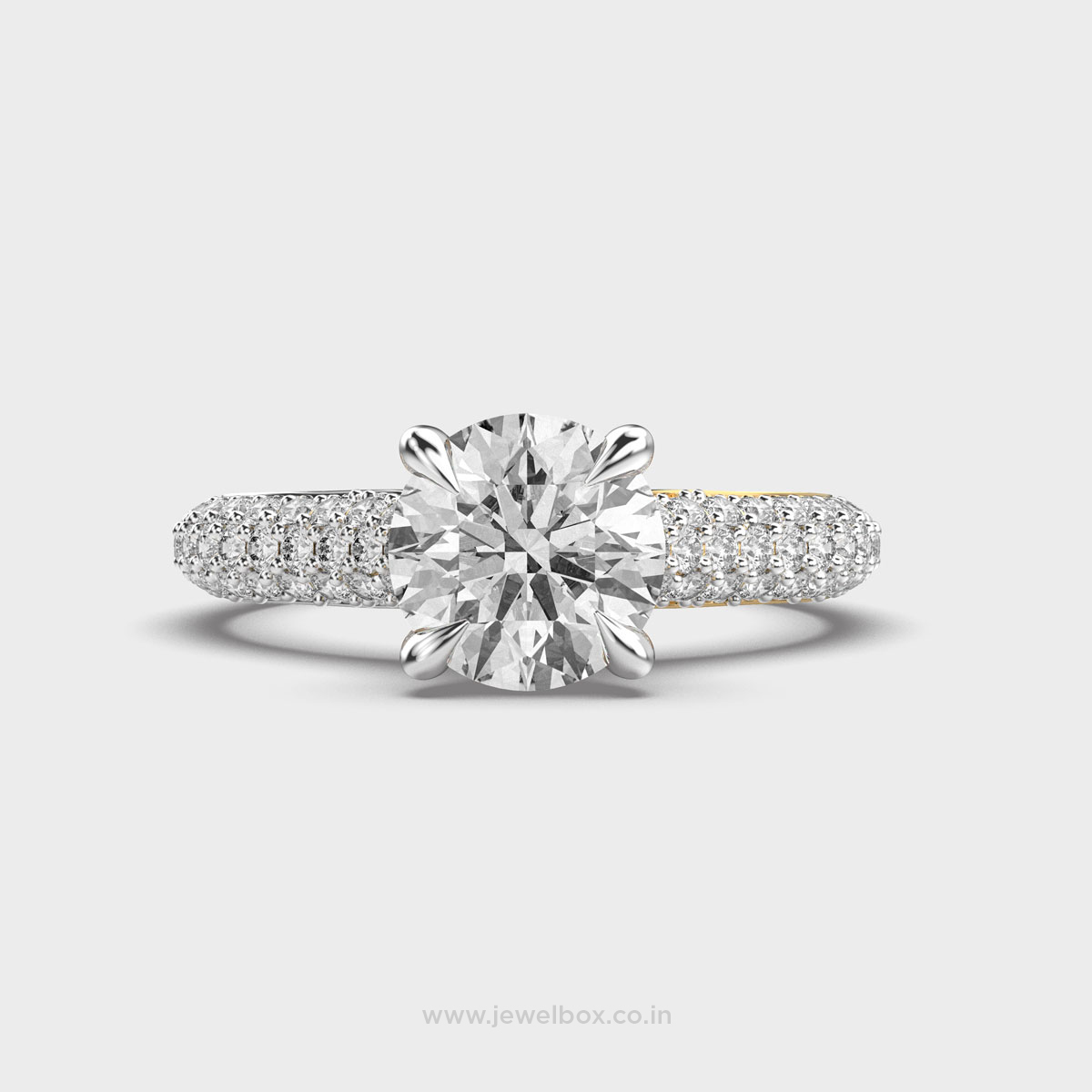 Mariana Bejewelled Diamond Ring